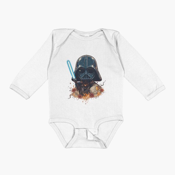 Artikel-Vorschau von Weißer Darth Vader Star Wars Art Galaktische Szenen, designt und verkauft von ART ATTACK ZONE.