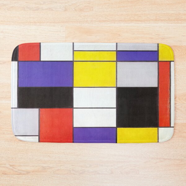 Item preview, Piet Mondrian - Composition A designed and sold by StrokeMe.