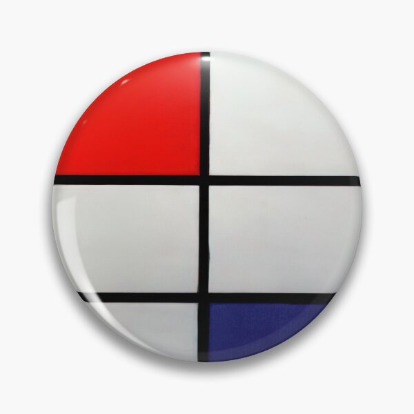 Item preview, Piet Mondrian - Composition C (No.III) with Red, Yellow and Blue designed and sold by StrokeMe.