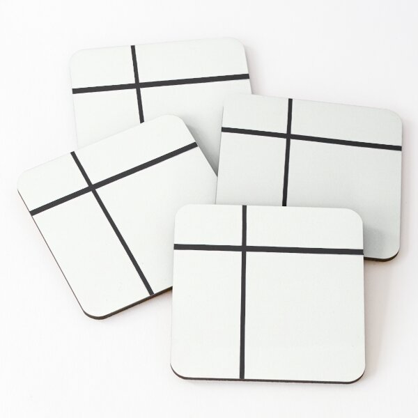 Item preview, Piet Mondrian - Composition III with Blue, Yellow and White designed and sold by StrokeMe.