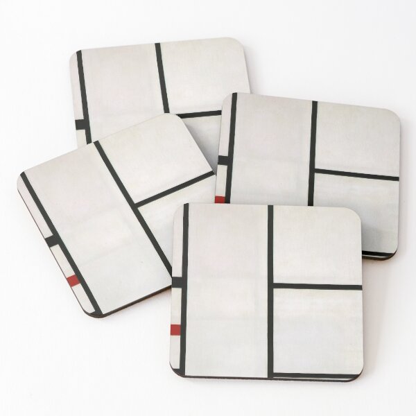 Item preview, Piet Mondrian - Composition No. III Blanc-Jaune designed and sold by StrokeMe.