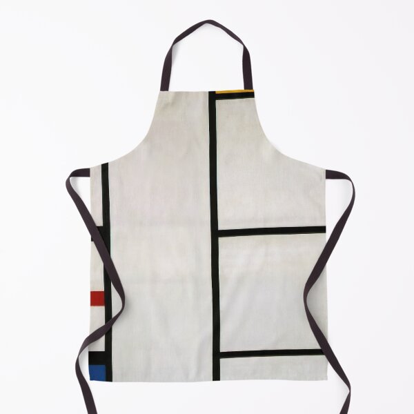 Item preview, Piet Mondrian - Composition No. III Blanc-Jaune designed and sold by StrokeMe.