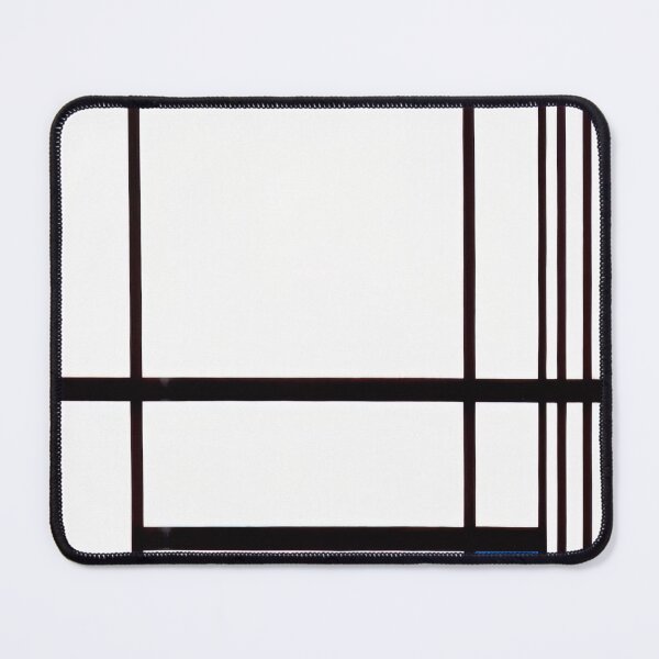 Item preview, Piet Mondrian - Composition with Blue designed and sold by StrokeMe.