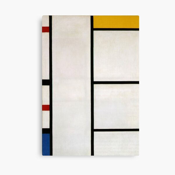 Item preview, Piet Mondrian - Composition No. III Blanc-Jaune designed and sold by StrokeMe.
