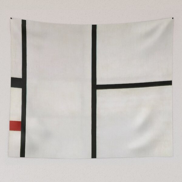 Item preview, Piet Mondrian - Composition No. III Blanc-Jaune designed and sold by StrokeMe.