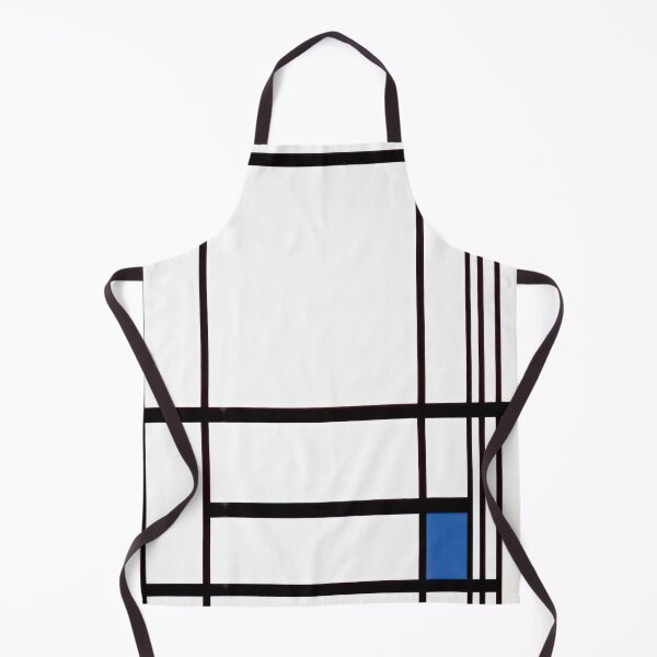 Item preview, Piet Mondrian - Composition with Blue designed and sold by StrokeMe.