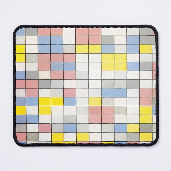 Item preview, Piet Mondrian - Composition with Grid IX designed and sold by StrokeMe.