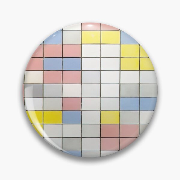 Item preview, Piet Mondrian - Composition with Grid IX designed and sold by StrokeMe.