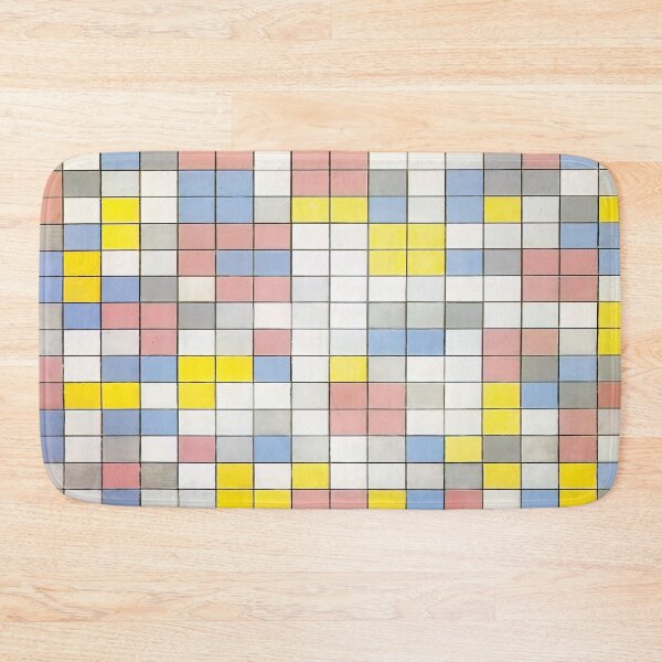 Item preview, Piet Mondrian - Composition with Grid IX designed and sold by StrokeMe.