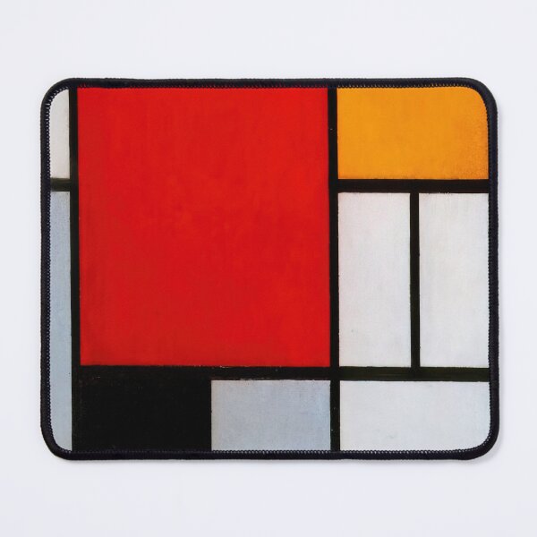 Item preview, Piet Mondrian - Composition with Large Red Plane, Yellow, Black, Gray and Blue designed and sold by StrokeMe.