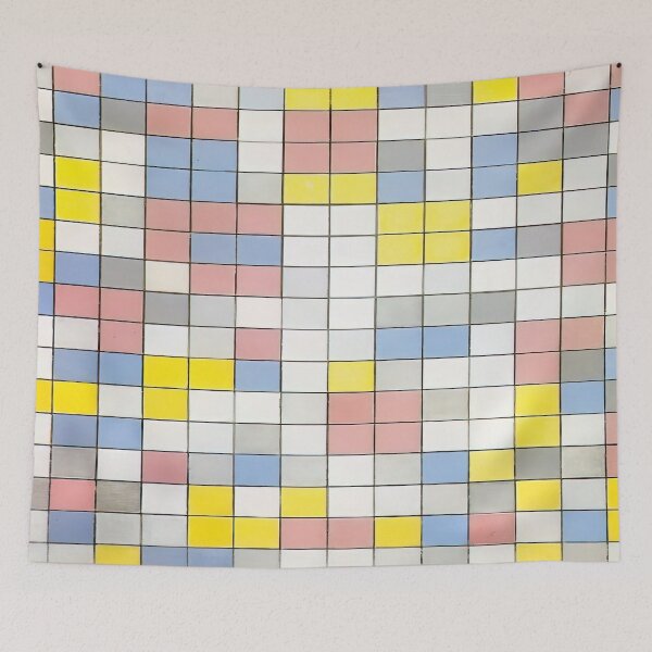 Item preview, Piet Mondrian - Composition with Grid IX designed and sold by StrokeMe.