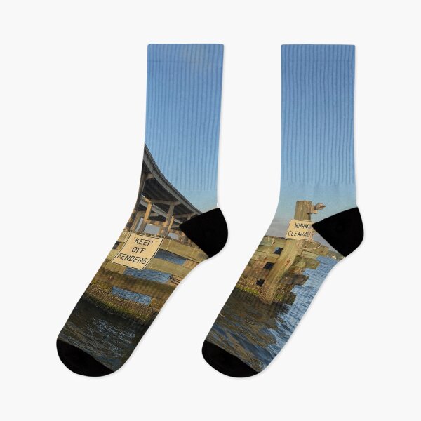 Item preview, On the Water Under the Overpass designed and sold by Easley-Does-It.
