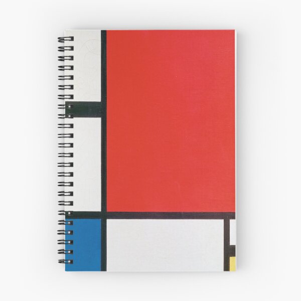 Item preview, Piet Mondrian - Composition with Red, Blue and Yellow designed and sold by StrokeMe.