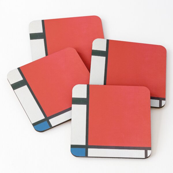 Item preview, Piet Mondrian - Composition with Red, Blue and Yellow designed and sold by StrokeMe.
