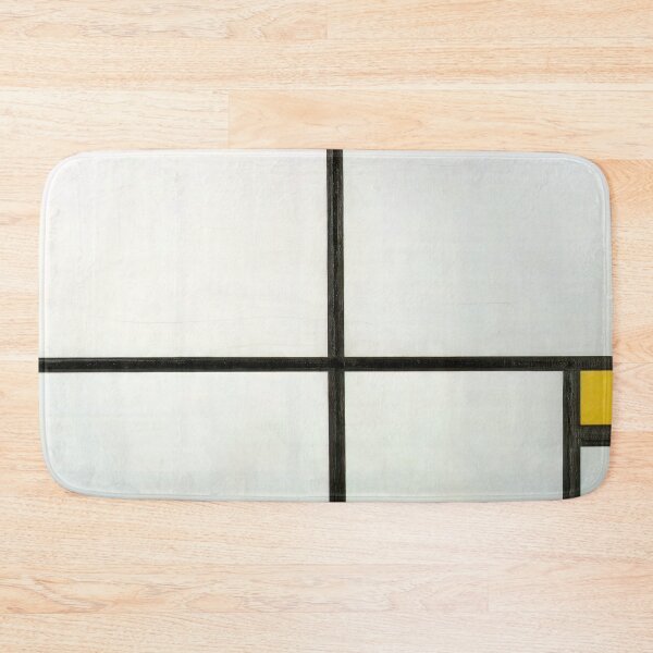 Item preview, Piet Mondrian - Composition with yellow patch designed and sold by StrokeMe.