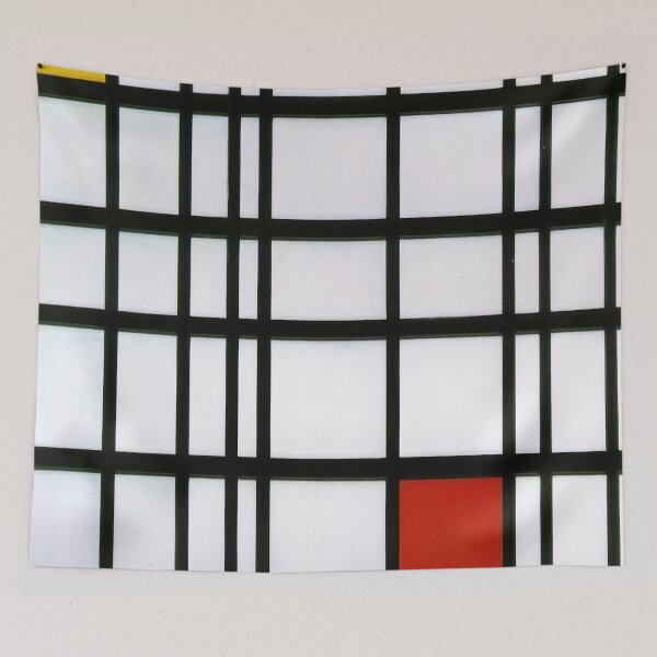Item preview, Piet Mondrian - Composition with Red, Yellow and Blue designed and sold by StrokeMe.