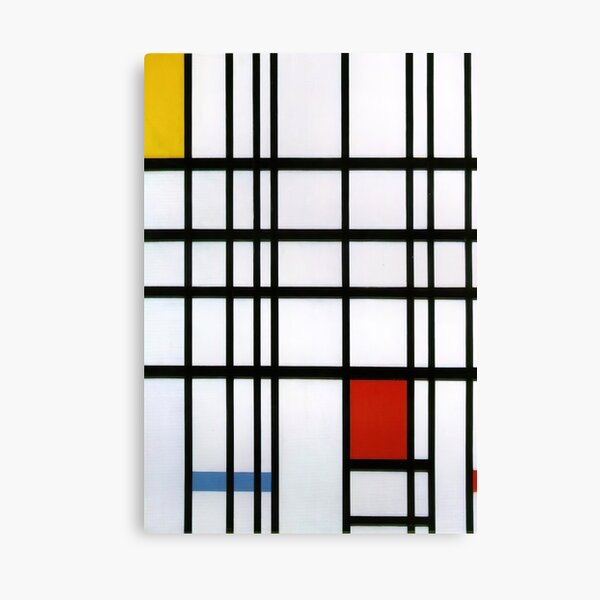 Item preview, Piet Mondrian - Composition with Red, Yellow and Blue designed and sold by StrokeMe.