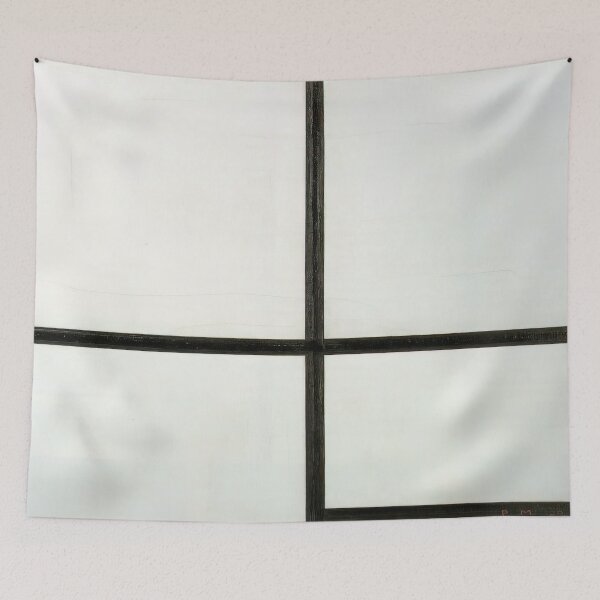 Item preview, Piet Mondrian - Composition with yellow patch designed and sold by StrokeMe.