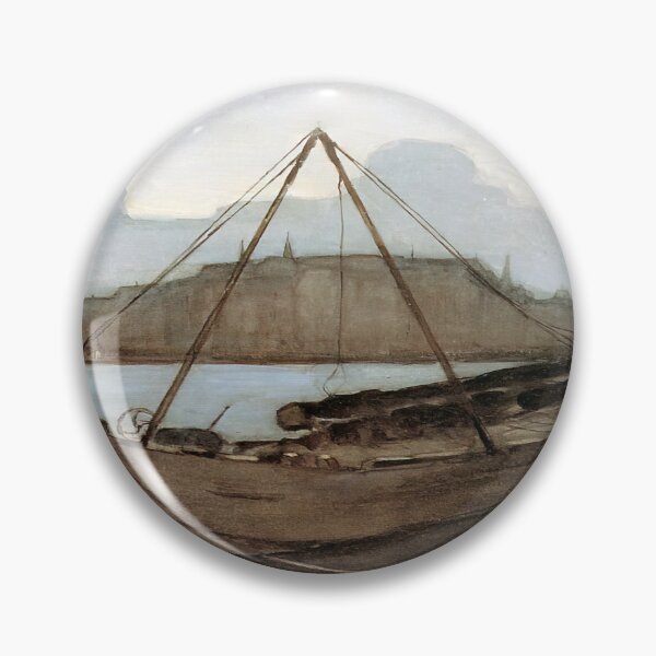 Item preview, Piet Mondrian - Evening at Weesperzijde Sun designed and sold by StrokeMe.