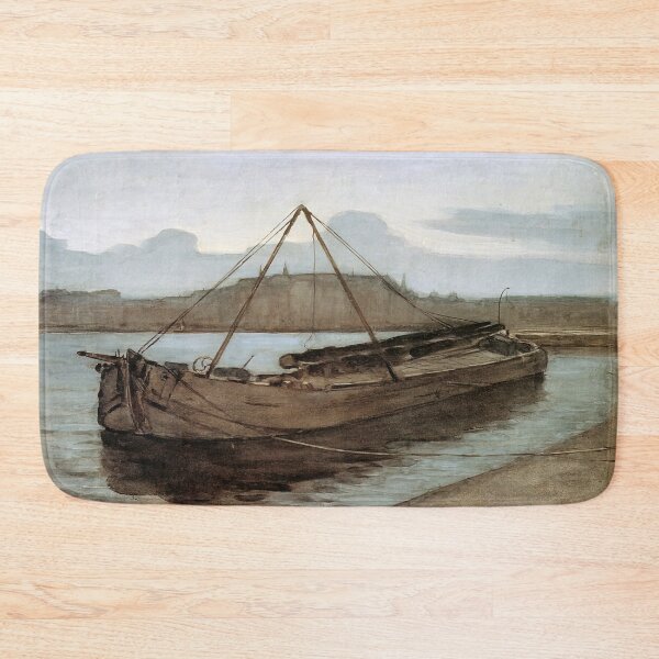 Item preview, Piet Mondrian - Evening at Weesperzijde Sun designed and sold by StrokeMe.