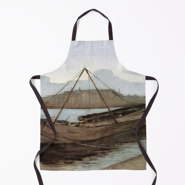 Item preview, Piet Mondrian - Evening at Weesperzijde Sun designed and sold by StrokeMe.