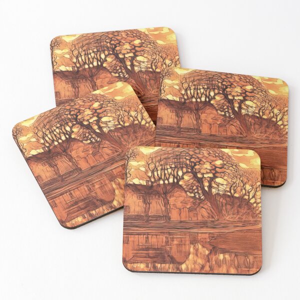 Item preview, Piet Mondrian - Farm at Duivendrecht designed and sold by StrokeMe.