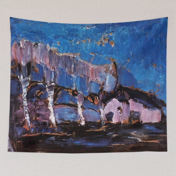 Item preview, Piet Mondrian - Paisaje vespertino designed and sold by StrokeMe.