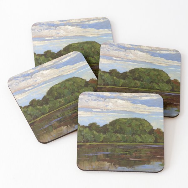 Item preview, Piet Mondrian - Geinrust Farm with Isolated Tree designed and sold by StrokeMe.