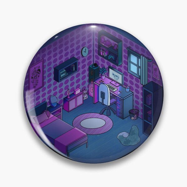 Artikelvorschau, Gamer Room Vibes – Isometrischer Neon-Retro-Stil entworfen und verkauft von homework store.