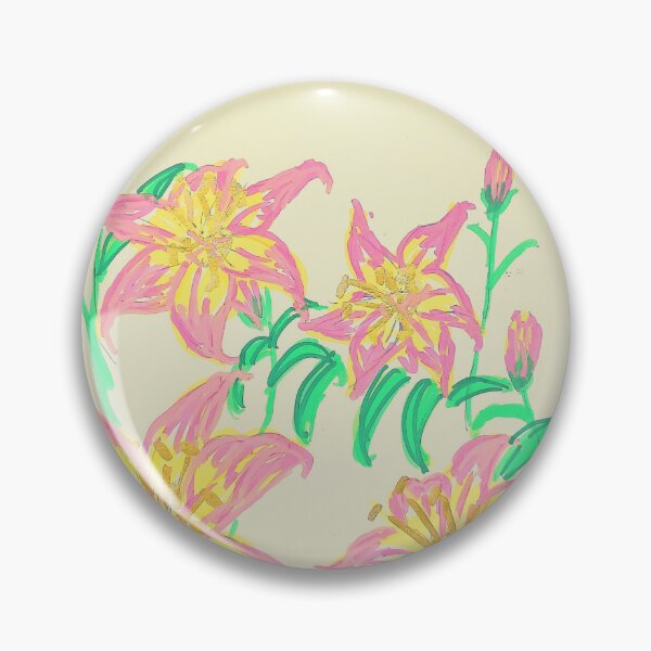Item preview, Lilies in spring season designed and sold by D Myung Soo Hong.