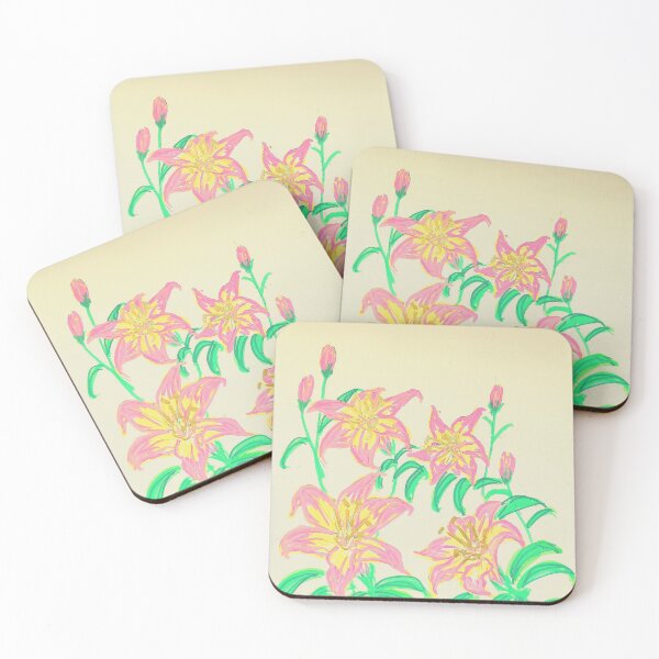 Item preview, Lilies in spring season designed and sold by D Myung Soo Hong.