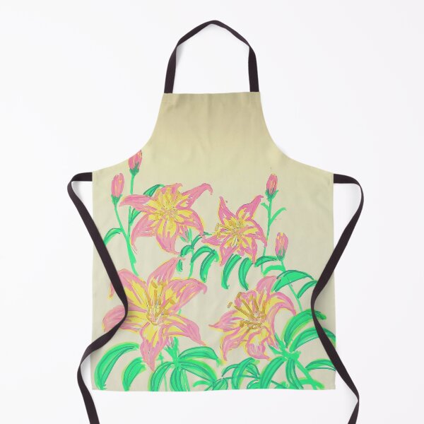 Item preview, Lilies in spring season designed and sold by D Myung Soo Hong.