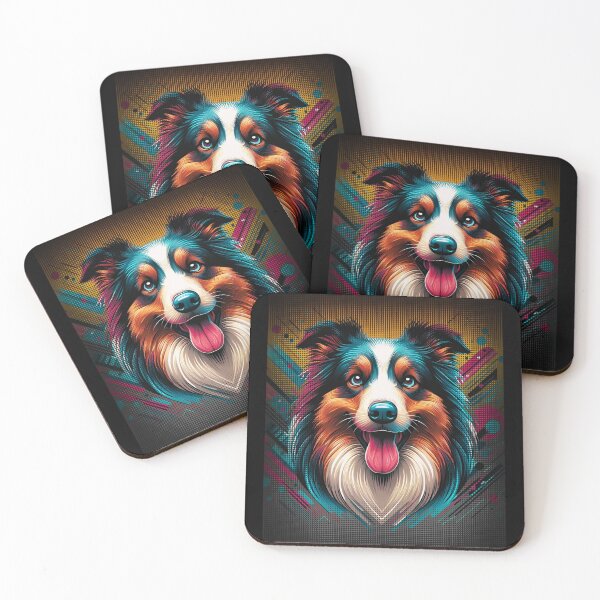 Item preview, Australian shepherd designed and sold by maistendencias.