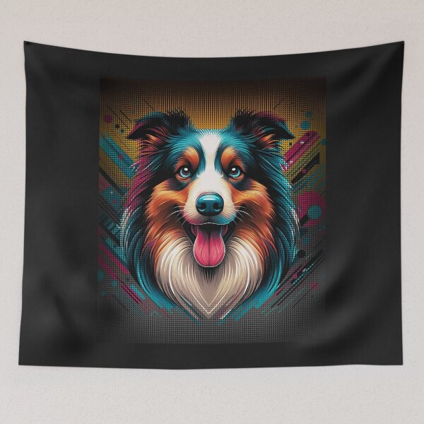 Item preview, Australian shepherd designed and sold by maistendencias.