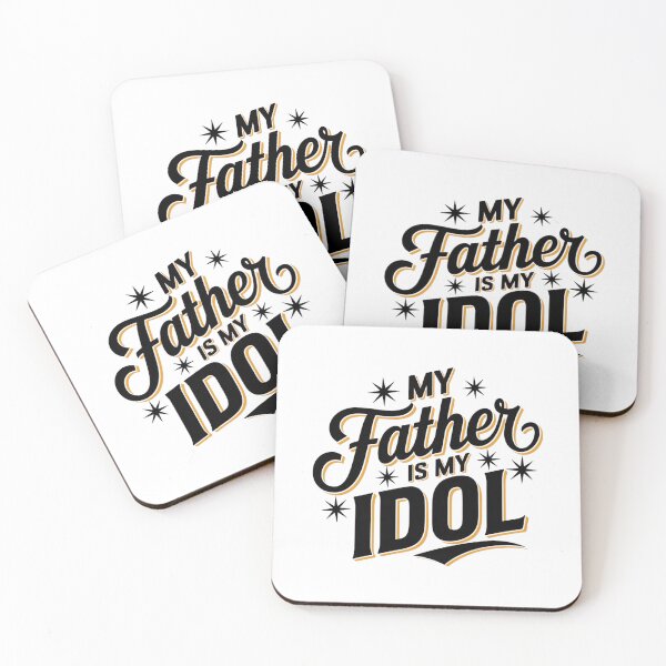 Item preview, My father, my idol designed and sold by FrenchTouch77.