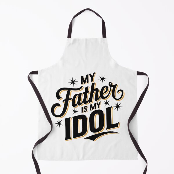 Item preview, My father, my idol designed and sold by FrenchTouch77.