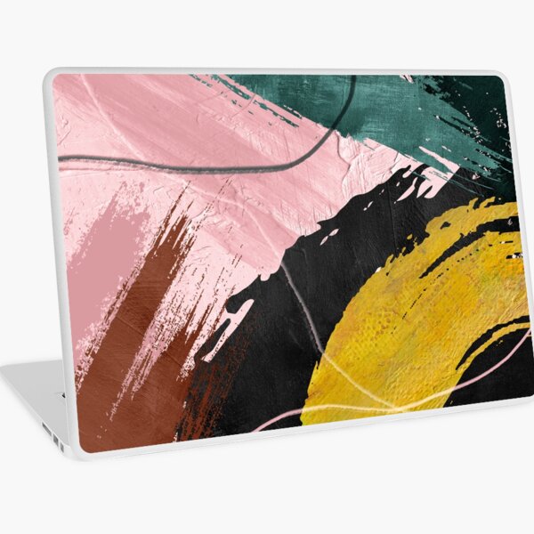 Item preview, Revelations: Pink, Green, Golden, Black Modern Abstract Art designed and sold by DEC02.