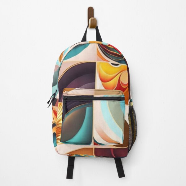 Item preview, Abstract Retro Modern Squares Collection designed and sold by TrendyDesigne412.