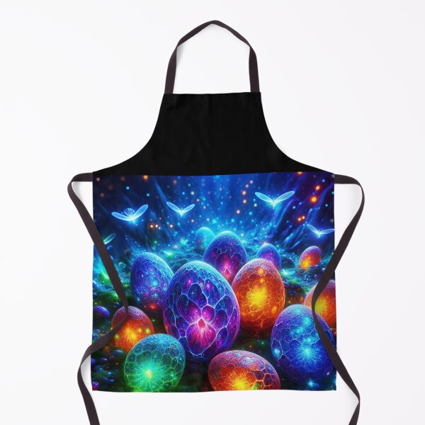 Item preview, Glowing eggs and Fireflies designed and sold by EmeraldeaArt.