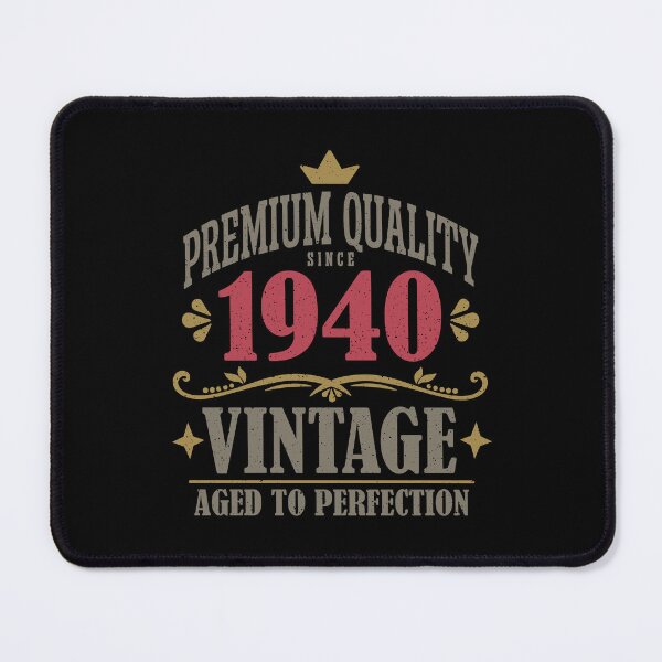 Item preview, Vintage 85th Birthday 85 Years Premium Quality Since 1940 designed and sold by eclecTEEq.