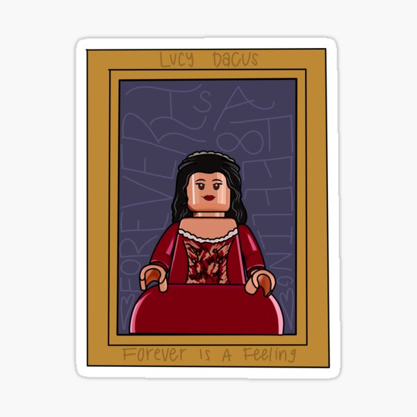 Artikel-Vorschau von Lucy Dacus Lego, designt und verkauft von sarac40.
