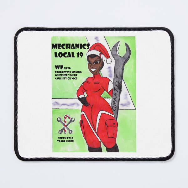 Item preview, North Pole Elf PSA 2 designed and sold by Ronald Woods.