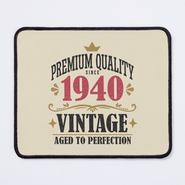 Item preview, 85th Birthday Vintage 85 Years Premium Quality Since 1940 designed and sold by eclecTEEq.