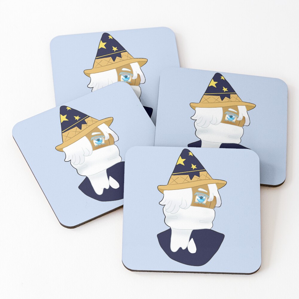 Item preview, Coasters (Set of 4) designed and sold by RottenToothLtd.