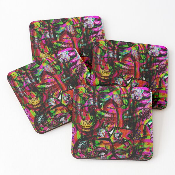 Item preview, Clouds, tongues and rainbows  2025 designed and sold by Diego Manuel Rodriguez.