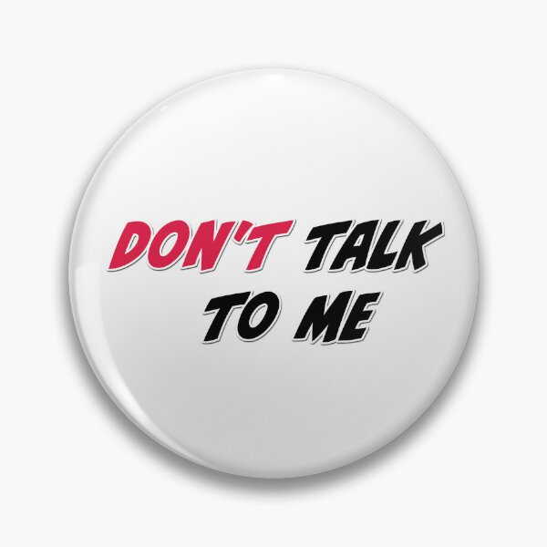 Item preview, Don't Talk to Me comic style designed and sold by EktorStudios.