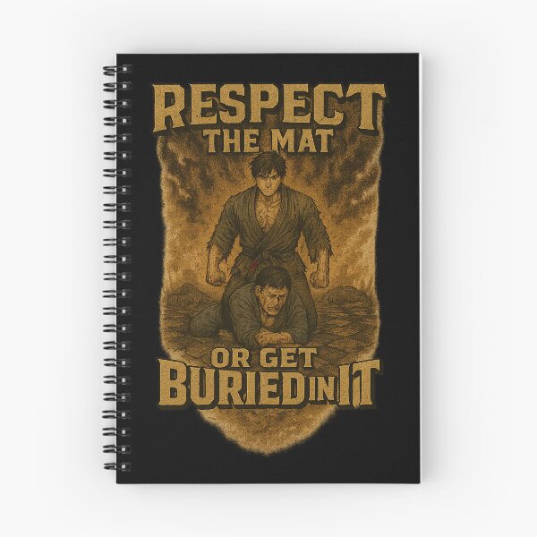 Item preview, Respect the Mat or Get Buried in It – Earn It or Feel It designed and sold by klibre6.