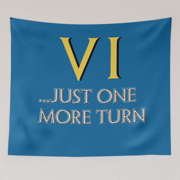 Item preview, Just One More Turn designed and sold by Image NDesign.