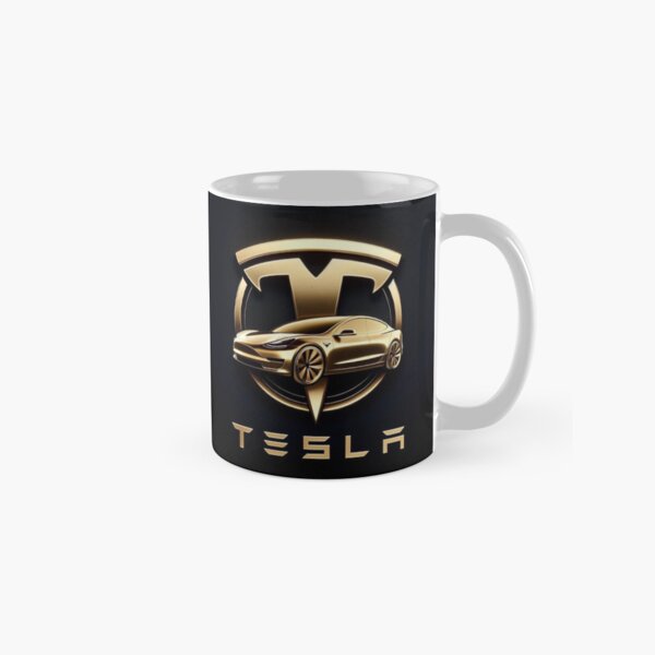 Item preview, Tesla logo designed and sold by TEEJAMBOREE.