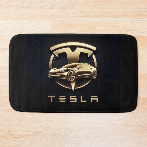 Item preview, Tesla logo designed and sold by TEEJAMBOREE.